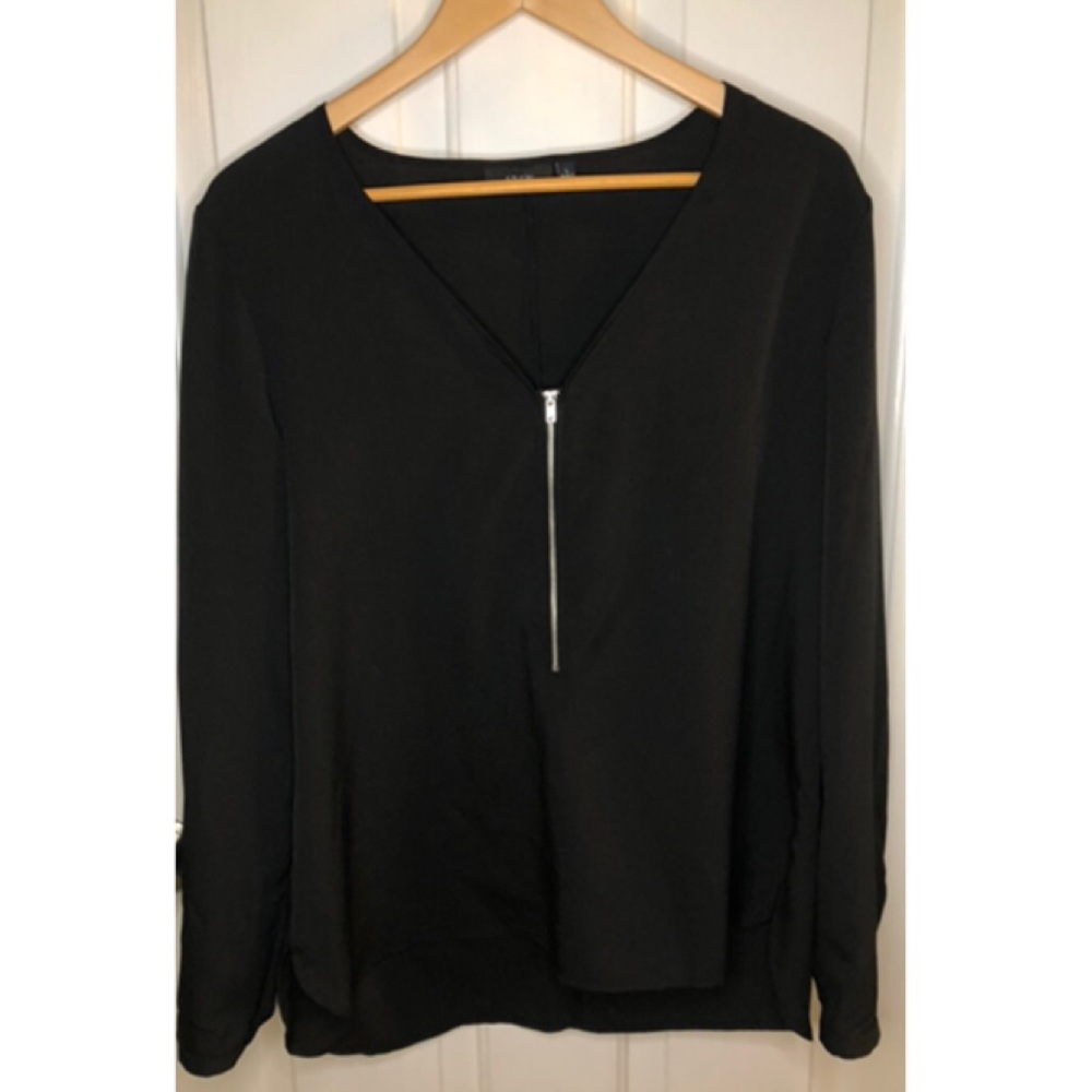Long Sleeve Blouse